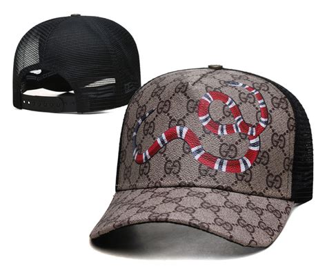 cool curved hats gucci|gucci hats: Accessories & More .